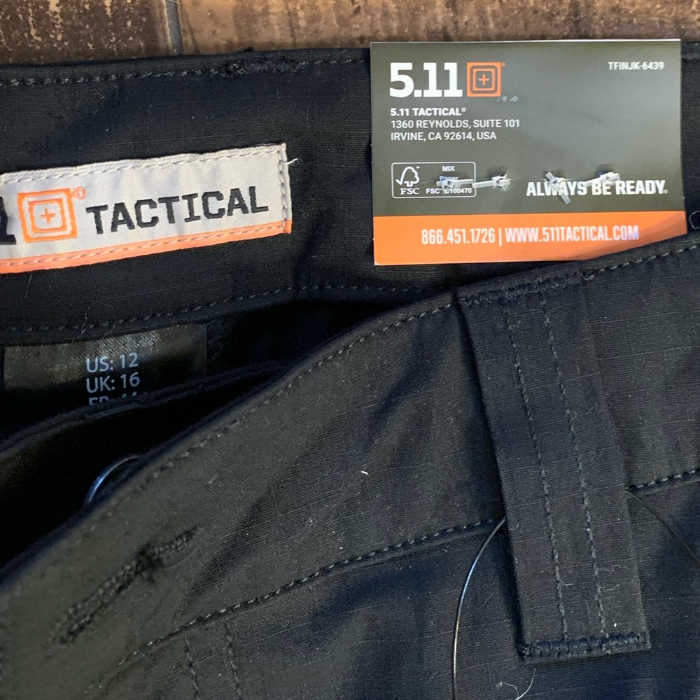 5.11 Women’s ABR Pro Pant- Black NWT - Picture 7 of 9